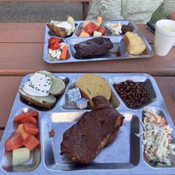 Pitchfork Steak Fondue