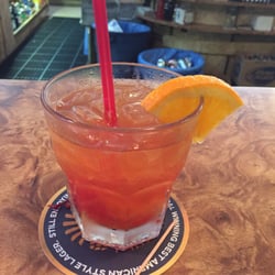 American Legion Post 359 - "Old Fashioned" best cocktail I've had in ages...