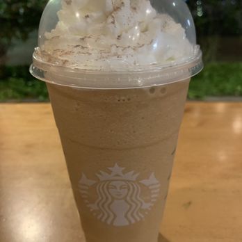 Starbucks - Venti Pumpkin Spice Frappuccino - Coffee & Tea Near Me - Mililani, Hawaii