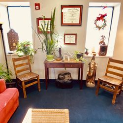 Acupuncture RI - Waiting room