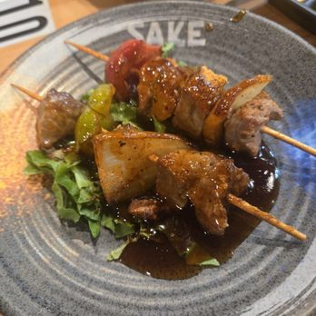Sake - Beef yakitori - Japanese Near Me - Sacramento, California Sake - Beef yakitori - Japanese Near Me - Sacramento, California