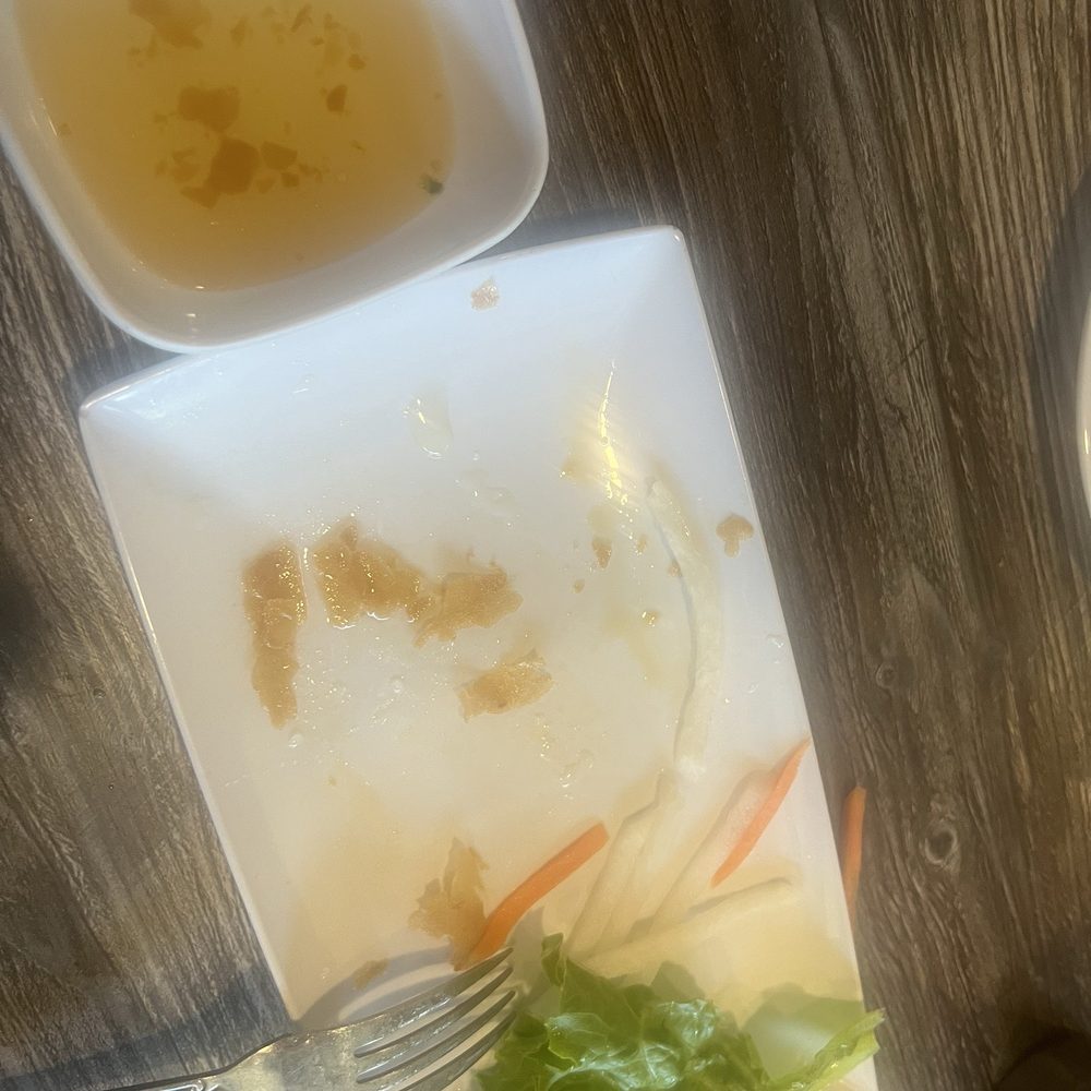 Pho Leo & Grill - We inhaled the egg rolls before a photo could be taken lol - Vietnamese Near Me - San Diego, California
