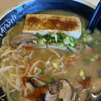 Ramen Hayashi - Vegetales Extra shoyu broth - Ramen Near Me - Fresno, California Ramen Hayashi - Vegetales Extra shoyu broth - Ramen Near Me - Fresno, California