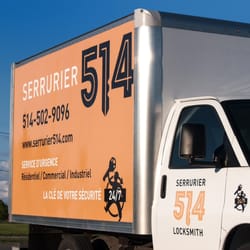 Serrurier 514 Locksmith - 514 Locksmith truck