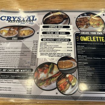 Crystal Restaurant - Breakfast & Brunch Near Me - Rehoboth Beach, Delaware Crystal Restaurant - Breakfast & Brunch Near Me - Rehoboth Beach, Delaware