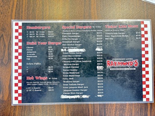 Menu photo 1 Everybody Loves Raymond San Antonio, TX Menu photo 1 Everybody Loves Raymond San Antonio, TX