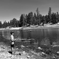 White Horse Lake Campground