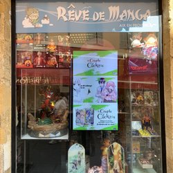 Rêve de Manga