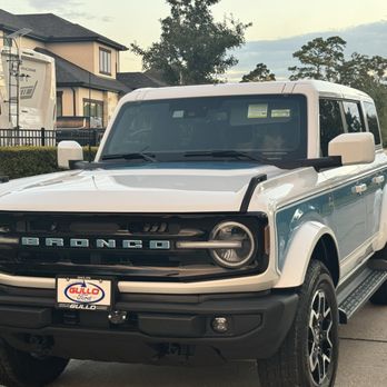 0-60 - Ford Bronco Car Wrap, Ceramic Coating and Window Tint - Auto Detailing Near Me - Spring, Texas
