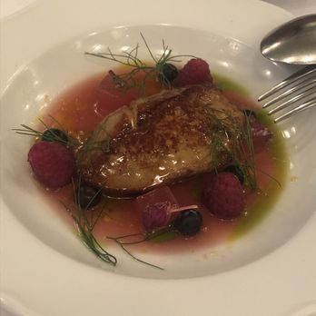 Montréal Plaza - Seared foie gras - Canadian (New) Near Me - Montreal, Quebec
