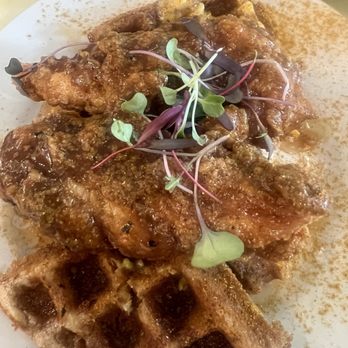 Crave - Jerk chicken & waffles - Comfort Food Near Me - Greenville, South Carolina Crave - Jerk chicken & waffles - Comfort Food Near Me - Greenville, South Carolina