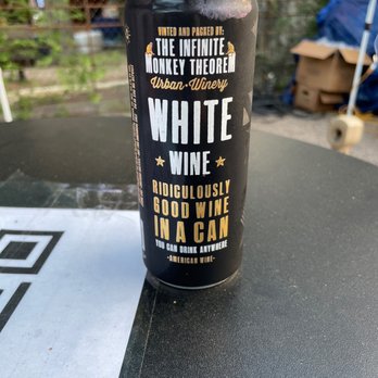 Grawlix - Piss poor $9 canned bubbly - Cocktail Bars Near Me - Dripping Springs, Texas