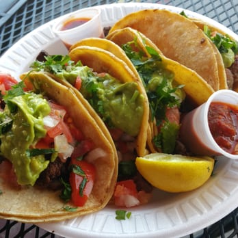 Kennedy's Meat - 3 of my 5 tacos.. all for $1! - Meat Shops Near Me - Escondido, California Kennedy's Meat - 3 of my 5 tacos.. all for $1! - Meat Shops Near Me - Escondido, California