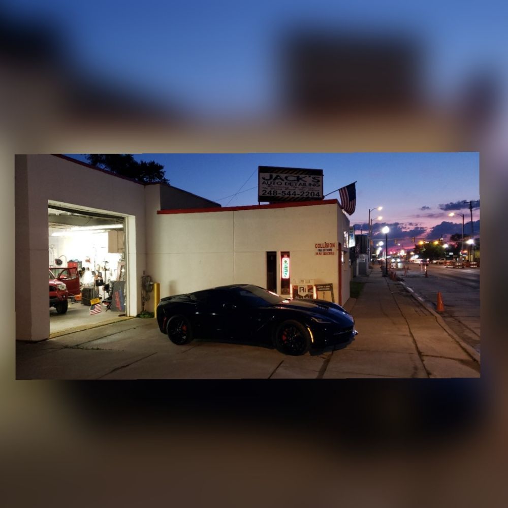 JACK’S AUTO DETAILING & COLLISION 259 Photos 1460 E 9 Mile Rd, Hazel Park, Michigan Auto