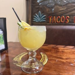 N/A margarita- delicious! N/A margarita- delicious!