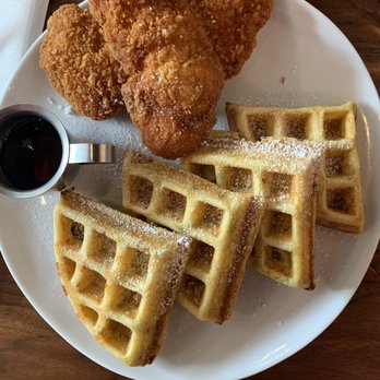 Barking Mad Cafe - Chicken and waffles - Coffee & Tea Near Me - Gaithersburg, Maryland
