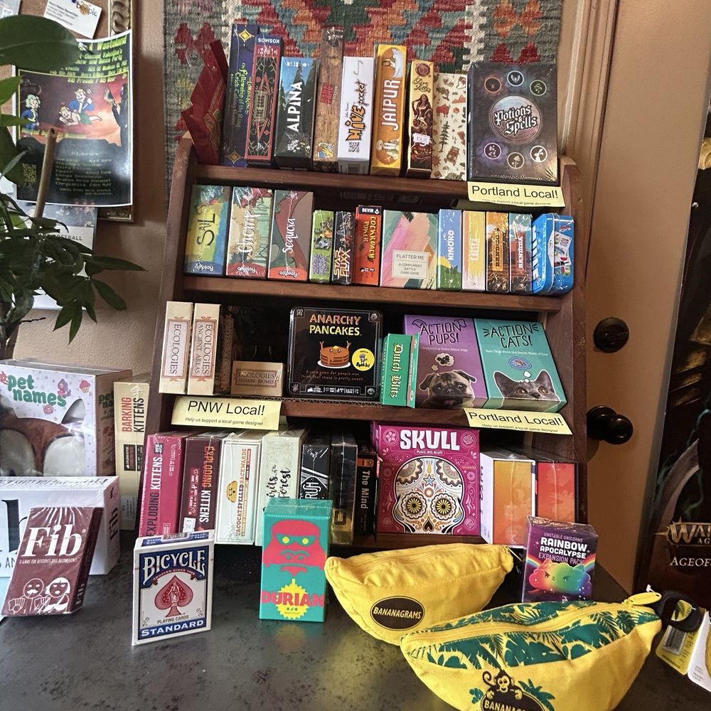 Giant Space Hamster Games - Tabletop Games Near Me - Portland, Oregon