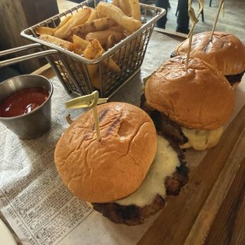 Woodbines - Slider Trio - Irish Near Me - Long Island City, New York Woodbines - Slider Trio - Irish Near Me - Long Island City, New York