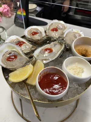 Margaux's Oyster Bar by null