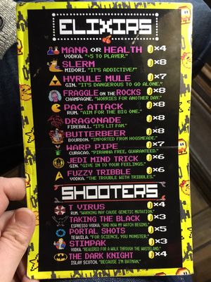 Menu photo 8 Reboot Retrocade & Bar Macon, GA Menu photo 8 Reboot Retrocade & Bar Macon, GA