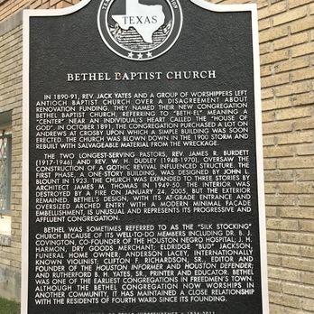 Bethel Park - Parks Near Me - Houston, Texas