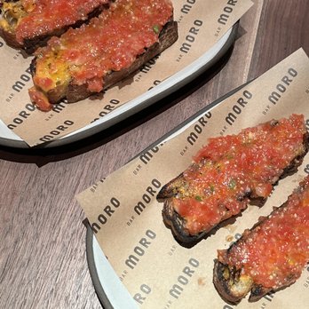 Bar Moro - Pan con tomate - Spanish Near Me - Clayton, Missouri Bar Moro - Pan con tomate - Spanish Near Me - Clayton, Missouri