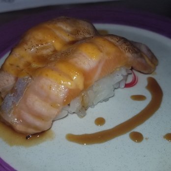 Sushi Me - Seared Salmon Nigiri - Sushi Bars Near Me - Bellevue, Washington
