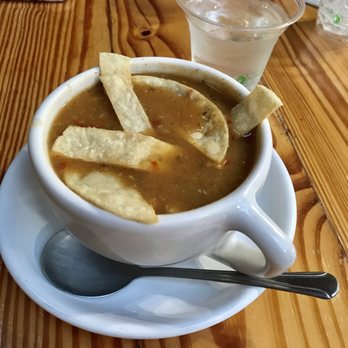 Round Up Pizza - soup of the day: chicken tortilla - Pizza Near Me - Cambria, California Round Up Pizza - soup of the day: chicken tortilla - Pizza Near Me - Cambria, California