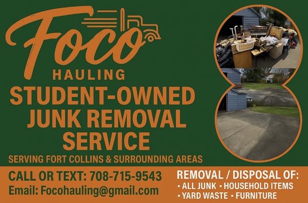 Junk Hauling & Moving - Residential & Commercial - Stop overpaying for having your Junk Removal & Hauling done by today's companies! Stop overpaying Movers to have your stuff Moved from one place to another!
"WE WILL MATCH OR BEAT ANY PRICE"
Foco Hauling also offer Commercial Hauling & Moving services. You Are entitled & deserve to live clutter-free. Focco Hauling is here to help. We are a full-service Junk Removal, Hauling & Moving company. Whether you need something removed or having your house moved to another place. We are here to help at an affordable price...That we can agree on!
Safety is the most important attention to detail. Everything we haul away or move are done with the safest and utmost care for everything that is taken away. From your residential or business place. We also offer help with Move-In-Move Outs.
Faco Hauling also offer moving services...at an affordable price! Offering same day service.
We are a Professional and highly trained local hauling & moving team. We are equipped, trained, and experienced to handle anything and everything. We are equipped with hauling and moving trucks to handle any Junk Removal, Hauling & Moving job! Call for A Free Estimate Right Now!
Focco Hauling has a “All Stuff Dumped At A Recycling or City Dump” Guarantee! Where we promise you that once we haul things away you will never see them again. It gives you peace of mind that your items are not illegally dumped at an empty lot, arroyo, or any location that will come back to haunt you. It’s one of our promises to make your experience truly Exceptional. So call and schedule your Junk Removal, Hauling or Move. Junk Hauling & Moving - Residential & Commercial - Stop overpaying for having your Junk Removal & Hauling done by today's companies! Stop overpaying Movers to have your stuff Moved from one place to another!
"WE WILL MATCH OR BEAT ANY PRICE"
Foco Hauling also offer Commercial Hauling & Moving services. You Are entitled & deserve to live clutter-free. Focco Hauling is here to help. We are a full-service Junk Removal, Hauling & Moving company. Whether you need something removed or having your house moved to another place. We are here to help at an affordable price...That we can agree on!
Safety is the most important attention to detail. Everything we haul away or move are done with the safest and utmost care for everything that is taken away. From your residential or business place. We also offer help with Move-In-Move Outs.
Faco Hauling also offer moving services...at an affordable price! Offering same day service.
We are a Professional and highly trained local hauling & moving team. We are equipped, trained, and experienced to handle anything and everything. We are equipped with hauling and moving trucks to handle any Junk Removal, Hauling & Moving job! Call for A Free Estimate Right Now!
Focco Hauling has a “All Stuff Dumped At A Recycling or City Dump” Guarantee! Where we promise you that once we haul things away you will never see them again. It gives you peace of mind that your items are not illegally dumped at an empty lot, arroyo, or any location that will come back to haunt you. It’s one of our promises to make your experience truly Exceptional. So call and schedule your Junk Removal, Hauling or Move.