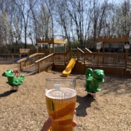 Kid playground area