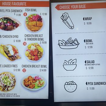 Kebab Express - Menu - Mediterranean Near Me - New York, New York