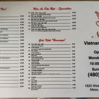 Pho Nhat - 2026 Menu - Vietnamese Near Me - Mesa, Arizona Pho Nhat - 2026 Menu - Vietnamese Near Me - Mesa, Arizona