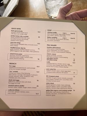 Menu photo 7 POM Restaurant Indio, CA Menu photo 7 POM Restaurant Indio, CA