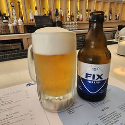 FIX HELLAS GREEK BEER FIX HELLAS GREEK BEER