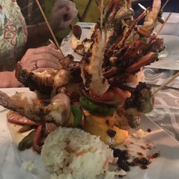 Seafood combo