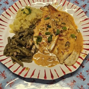 Shrimp Runner Seafood - Creole Redfish - Seafood Near Me - West Plains, Missouri