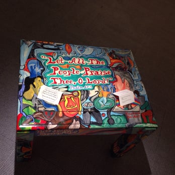 African American Museum - Artistic bench of praise... - Museums Near Me - Dallas, Texas