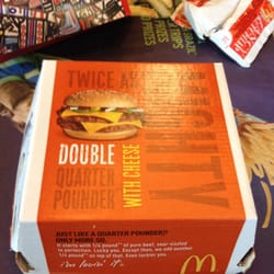 McDonald's - Double quarter pounder