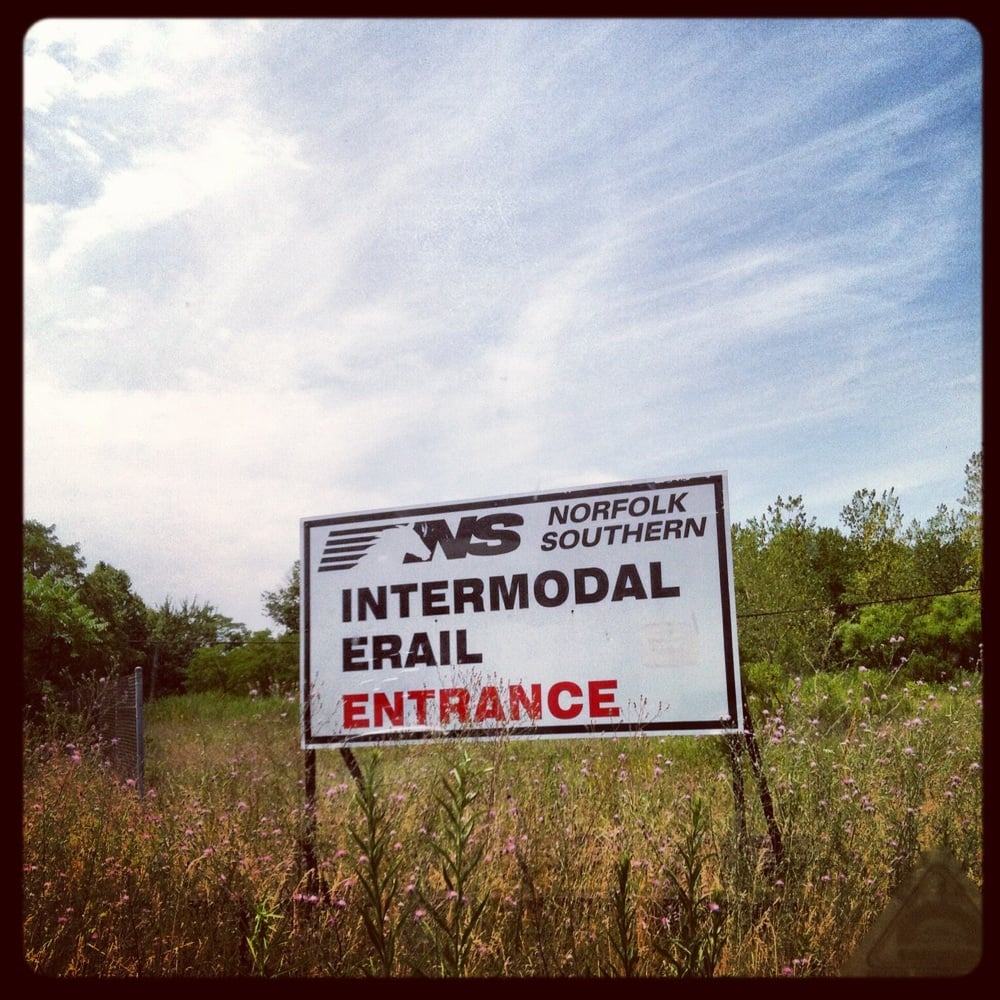NORFOLK SOUTHERN ERAIL INTERMODAL TERMINAL Updated October 2024