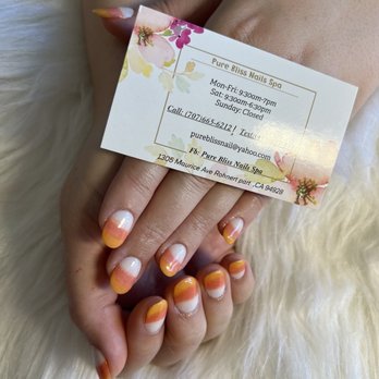 Pure Bliss Nail Spa - Candy corn - Nail Salons Near Me - Rohnert Park, California Pure Bliss Nail Spa - Candy corn - Nail Salons Near Me - Rohnert Park, California