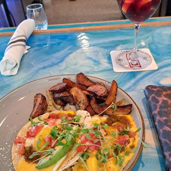 Clear Sky on Park - Huevos Rancheros...eggs were cooked perfectly - New American Near Me - Seminole, Florida Clear Sky on Park - Huevos Rancheros...eggs were cooked perfectly - New American Near Me - Seminole, Florida
