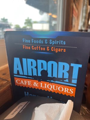Airport Cafe & Liquors by null