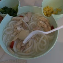 Kids chicken noodle soup