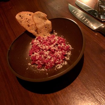 Matu - Tartare Piemonte style - Steakhouses Near Me - Beverly Hills, California Matu - Tartare Piemonte style - Steakhouses Near Me - Beverly Hills, California