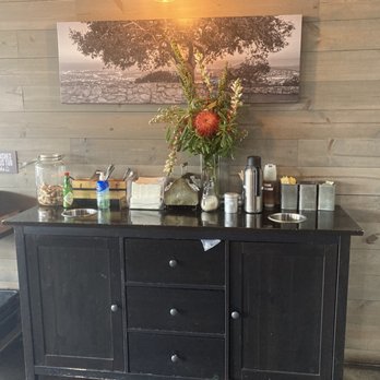 Brew Coffee Spot - Condiments bar includes treats for your dog! - Coffee & Tea Near Me - La Mesa, California Brew Coffee Spot - Condiments bar includes treats for your dog! - Coffee & Tea Near Me - La Mesa, California