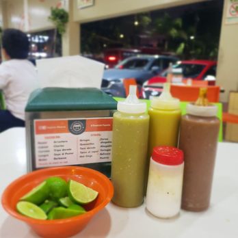 Taquería Minerva - Condiments - Tacos Near Me - Guadalajara, JAL