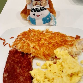 Serendipity Restaurant - Corned beef hash, eggs, and hash browns. 2/23/25 - Sports Bars Near Me - Redondo Beach, California