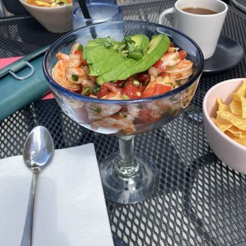 Juana Ines - Shrimp cocktail - Mexican Near Me - Edmonton, Alberta
