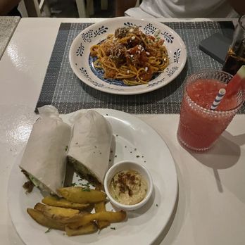 Cafe Athena - Gyro and pasta - Mediterranean Near Me - El Nido, PLW