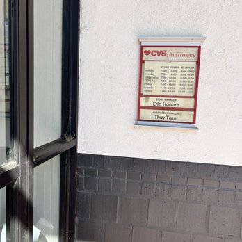 CVS Pharmacy - a sign on the wall - Drugstores Near Me - Rancho Cucamonga, California CVS Pharmacy - a sign on the wall - Drugstores Near Me - Rancho Cucamonga, California